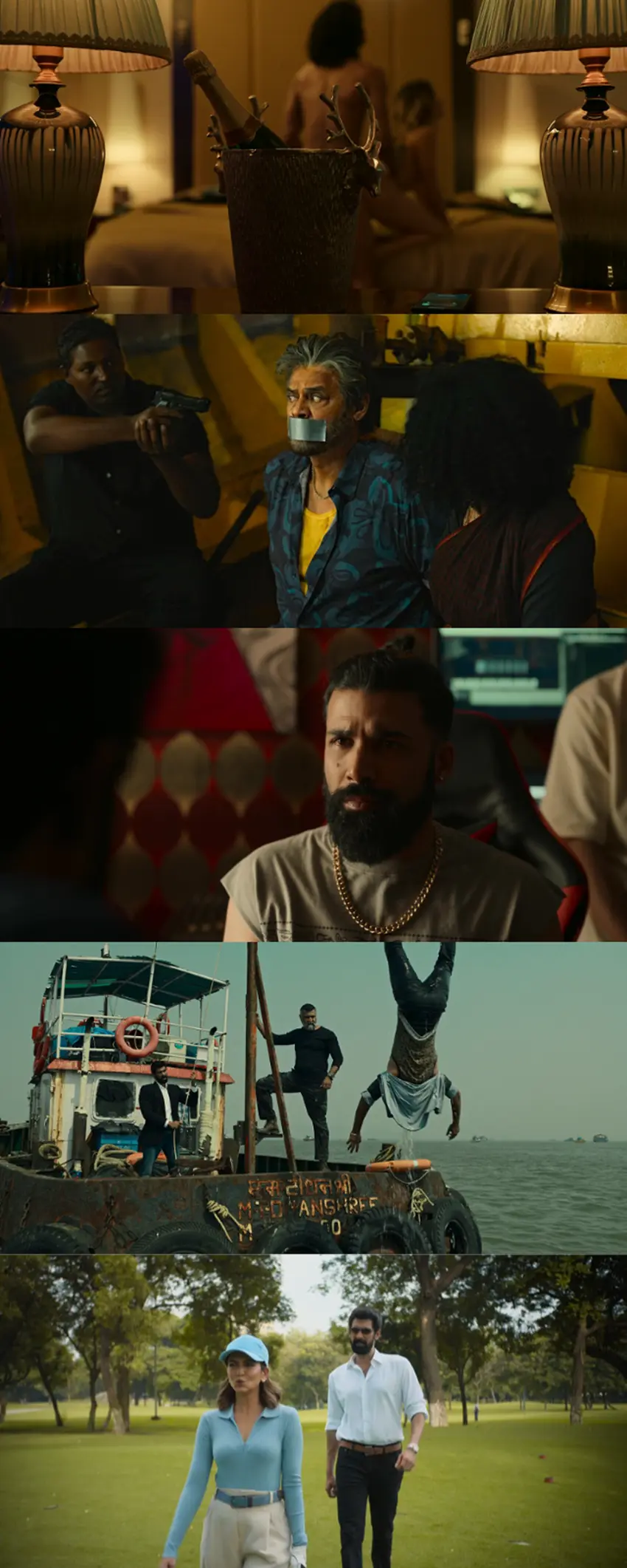 Download Rana Naidu | 2025 | Season 2 | Complete Hindi-DD5.1 | Netflix Original WEB Series | 480p 720p 1080p