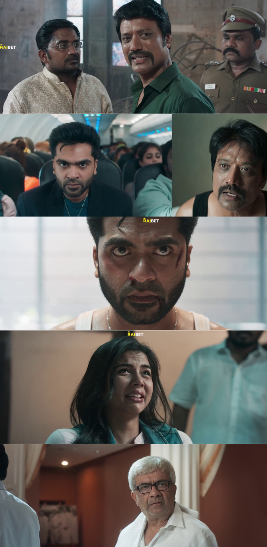 Download Maanaadu | 2021 | Hindi HQ DUB + Tamil | Dual Audio | WEB-DL | Full Movie 480p 720p 1080p