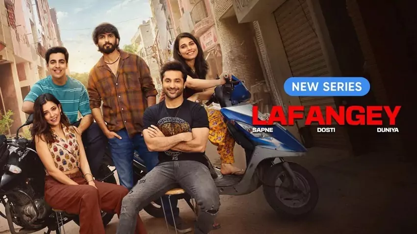 Download Lafangey | 2025 | Season 1 | Complete Hindi DD5.1 | Amazon MX Player Original WEB Series | 480p 720p 1080p