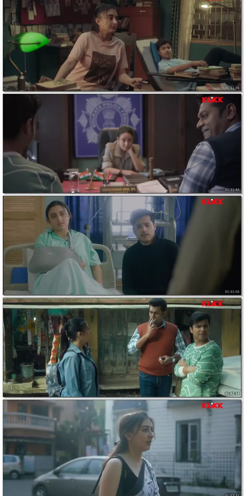 Download Detective Charulata | 2025 | Season 1 | Complete Bengali | Klikk Original WEB Series | 480p 720p 1080p