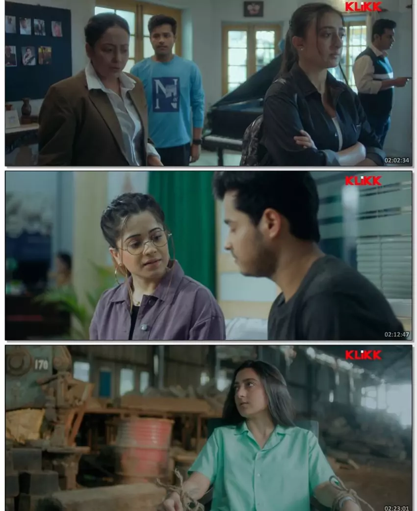Download Detective Charulata | 2025 | Season 1 | Complete Bengali | Klikk Original WEB Series | 480p 720p 1080p