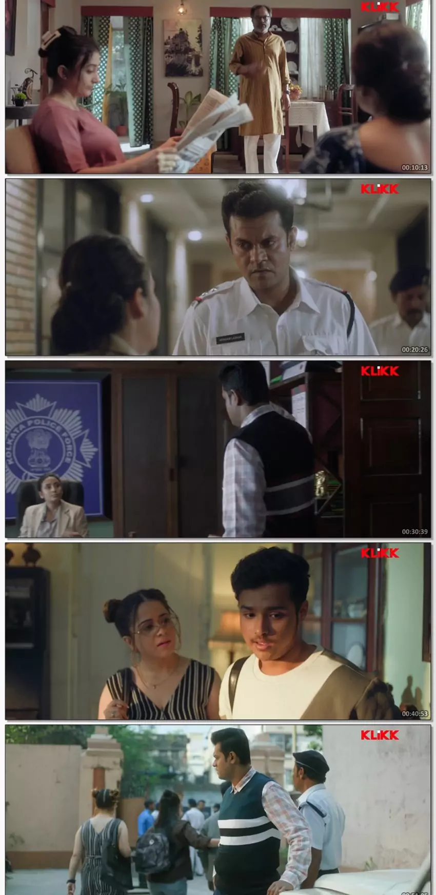 Download Detective Charulata | 2025 | Season 1 | Complete Bengali | Klikk Original WEB Series | 480p 720p 1080p