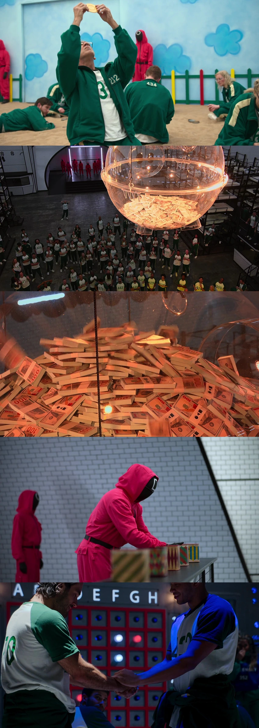 Download Squid Game: The Challenge | 2023 | Season 1 | Complete Hindi-English | Dual Audio | Netflix Original WEB Series | 480p 720p 1080p