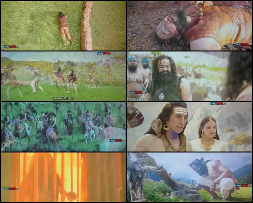 Download Kannappa | 2025 | Hindi-DD2.0 | HDTC-Rip | Full Movie 480p 720p 1080p