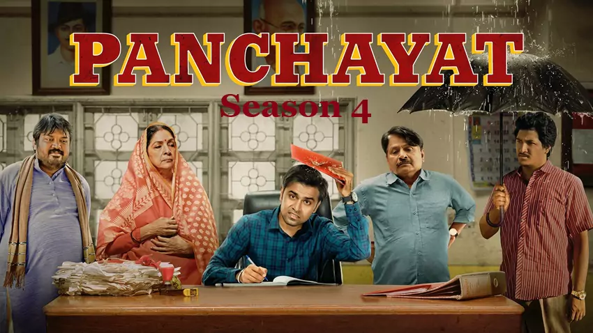 Download Panchayat | 2025 | Season 4 | Complete Hindi DD5.1 | Amazon Prime Video WEB Series | 480p 720p 1080p