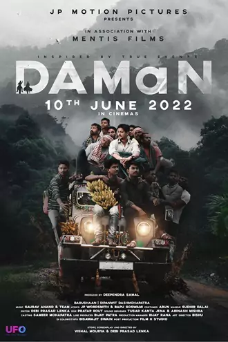 Download Daman | 2022 | ORG. 2.0 Hindi + Odia | WEB-DL | Full Movie 480p 720p 1080p