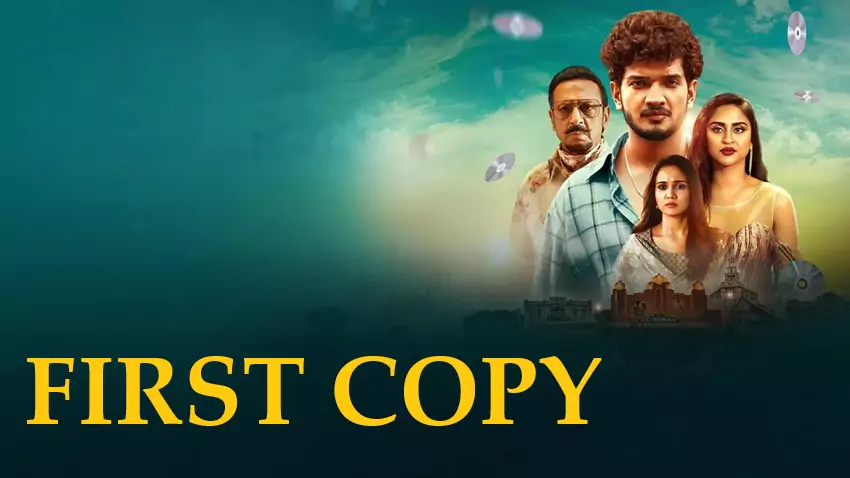 Download First Copy | 2025 | Season 1 | Complete Hindi | Amazon MX Original WEB Series | 480p 720p 1080p