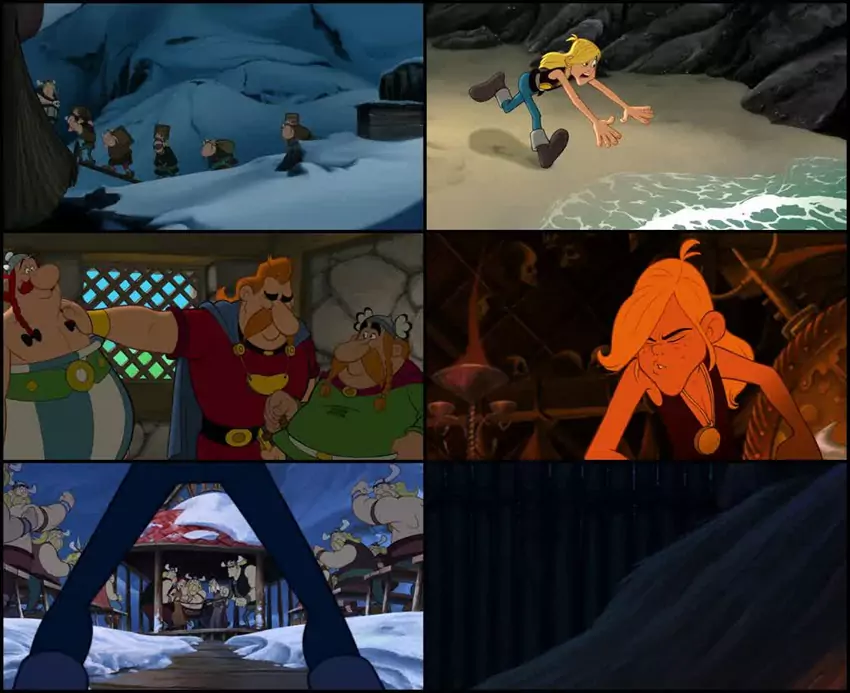 Download Asterix and the Vikings | 2006 | Hindi-English | Dual Audio | BluRay | Full Movie 480p 720p 1080p