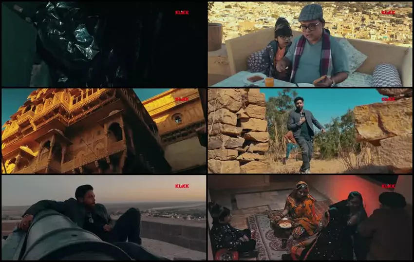 Download Jaisalmer Jomjomat | 2025 | Season 1 | Complete Bengali | WEB Series | 480p 720p 1080p