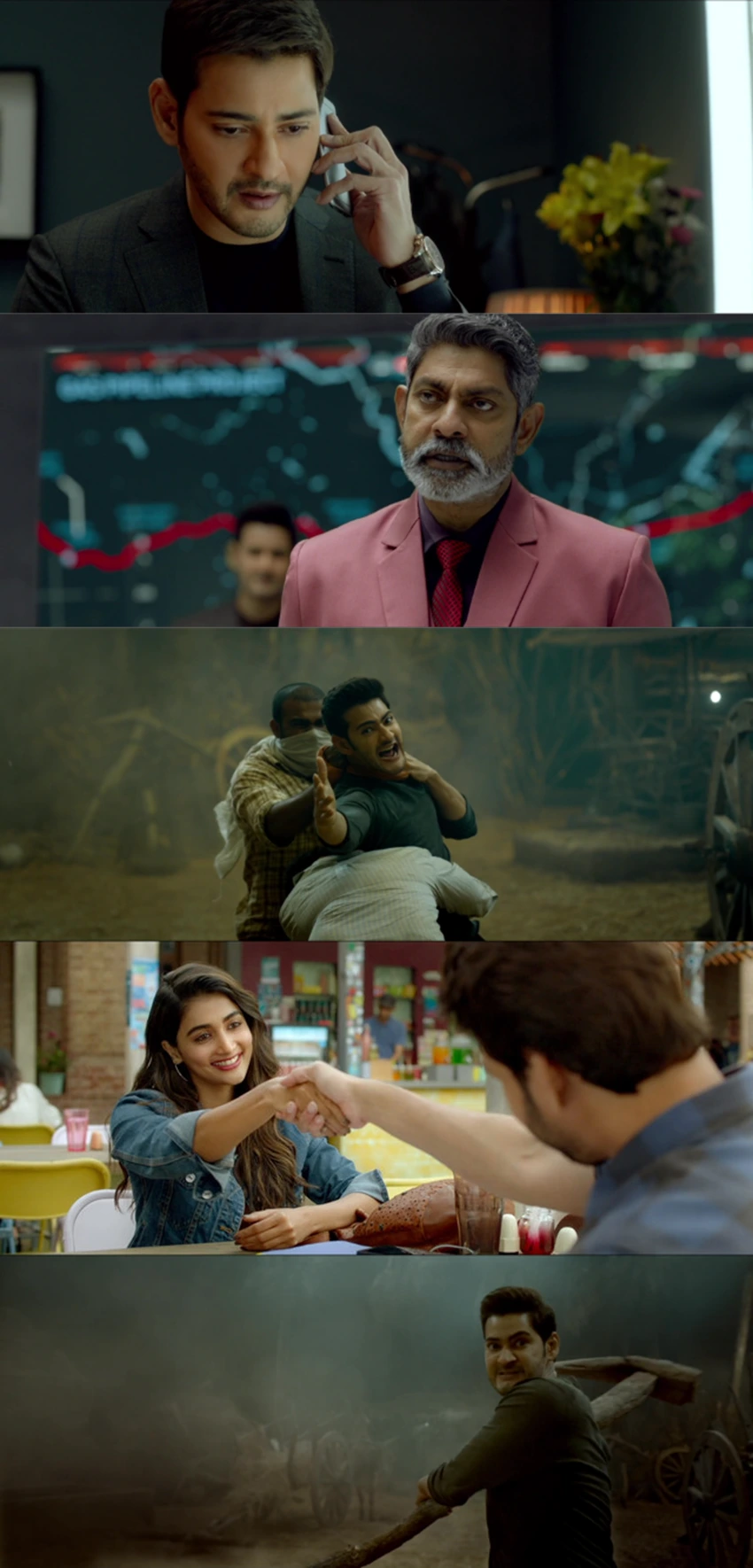 Download Maharshi | 2019 | Hindi DD5.1 + Telugu DD5.1 | UNCUT AMZN WEB-DL | Full Movie 480p 720p 1080p