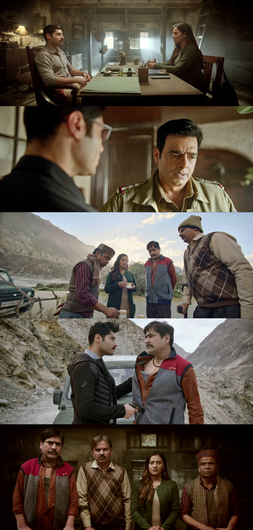 Download Interrogation | 2024 | Hindi DD5.1 | Zee5 WEB-DL | Full Movie 480p 720p 1080p