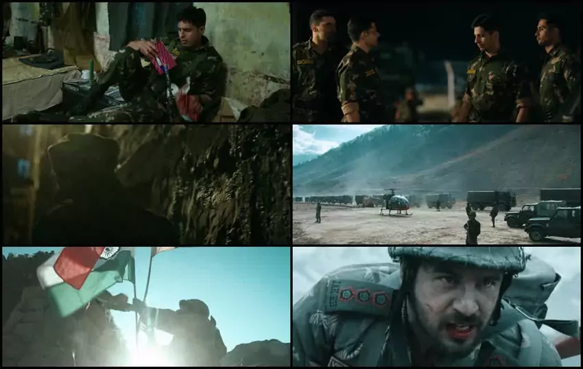 Download Shershaah | 2021 | Hindi DD5.1 | AMZN WEB-DL | Full Movie 480p 720p 1080p