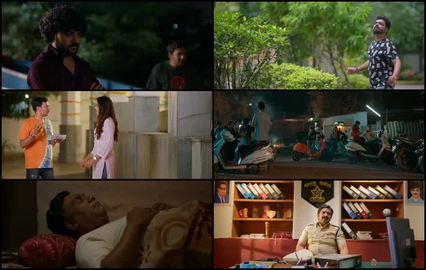 Download Ambat Shoukin | 2025 | Marathi DD5.1 | WEB-DL | Full Movie 480p 720p 1080p