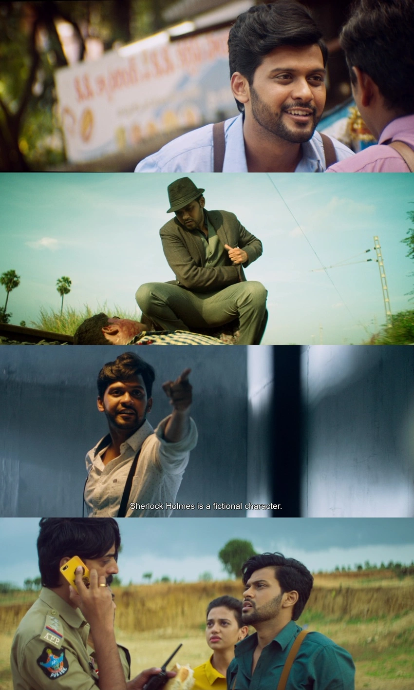 Download Agent Sai Srinivasa Athreya | 2019 | Hindi ORG. + Telugu | Dual Audio | WEB-DL | Full Movie 480p 720p 1080p