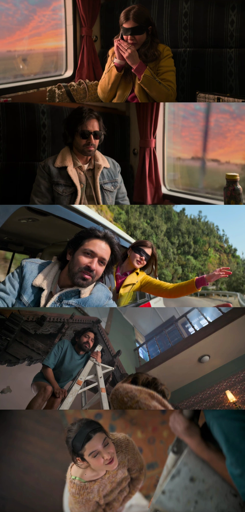 Download Aankhon ki Gustaakhiyan | 2025 | Hindi DD5.1 | ZEE5 WEB-DL | Full Movie 480p 720p 1080p 2160p 4k