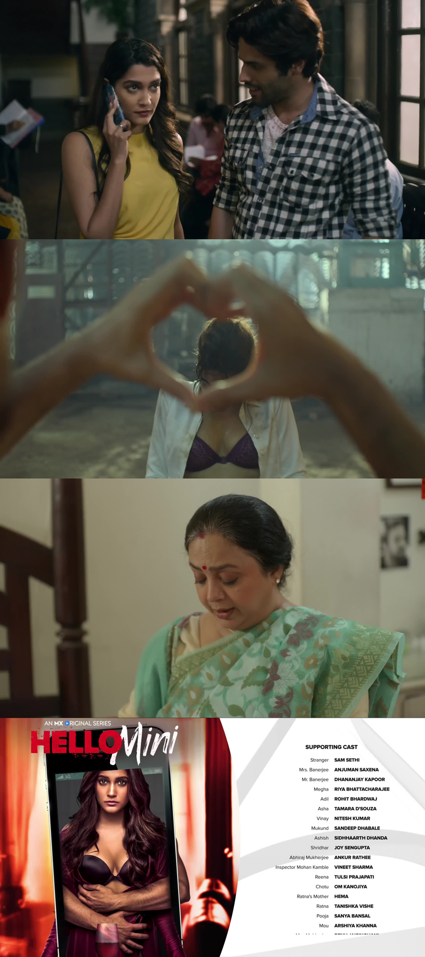 Download [18+] Hello Mini | 2019 | Season 1 | Complete Hindi | MX Player Original WEB Series | 480p 720p 1080p