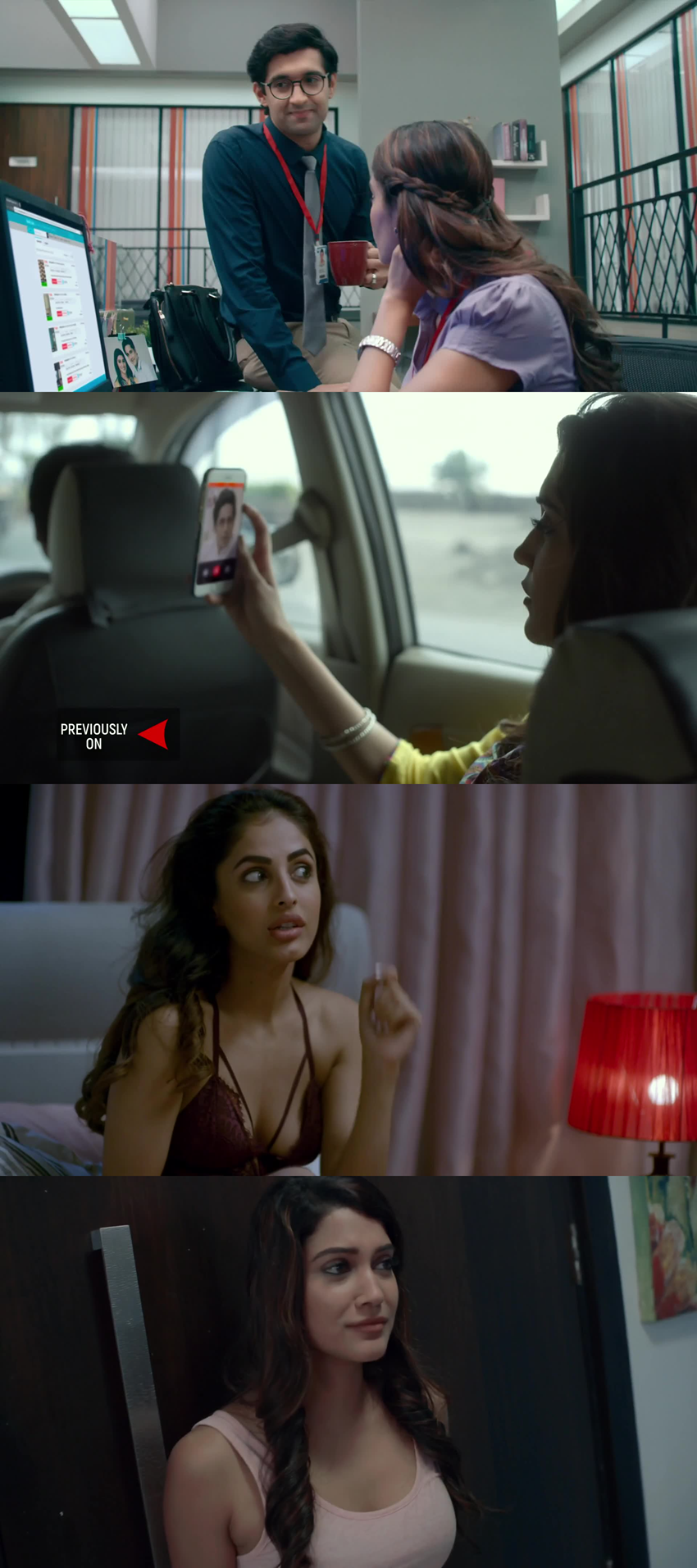 Download [18+] Hello Mini | 2019 | Season 1 | Complete Hindi | MX Player Original WEB Series | 480p 720p 1080p