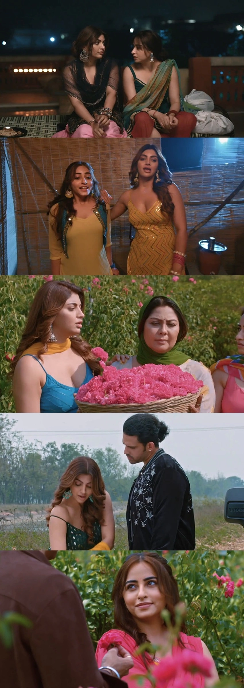 Download Rose Garden | 2025 | Season 1 | Complete Hindi | Hungama Original WEB Series | 480p 720p 1080p