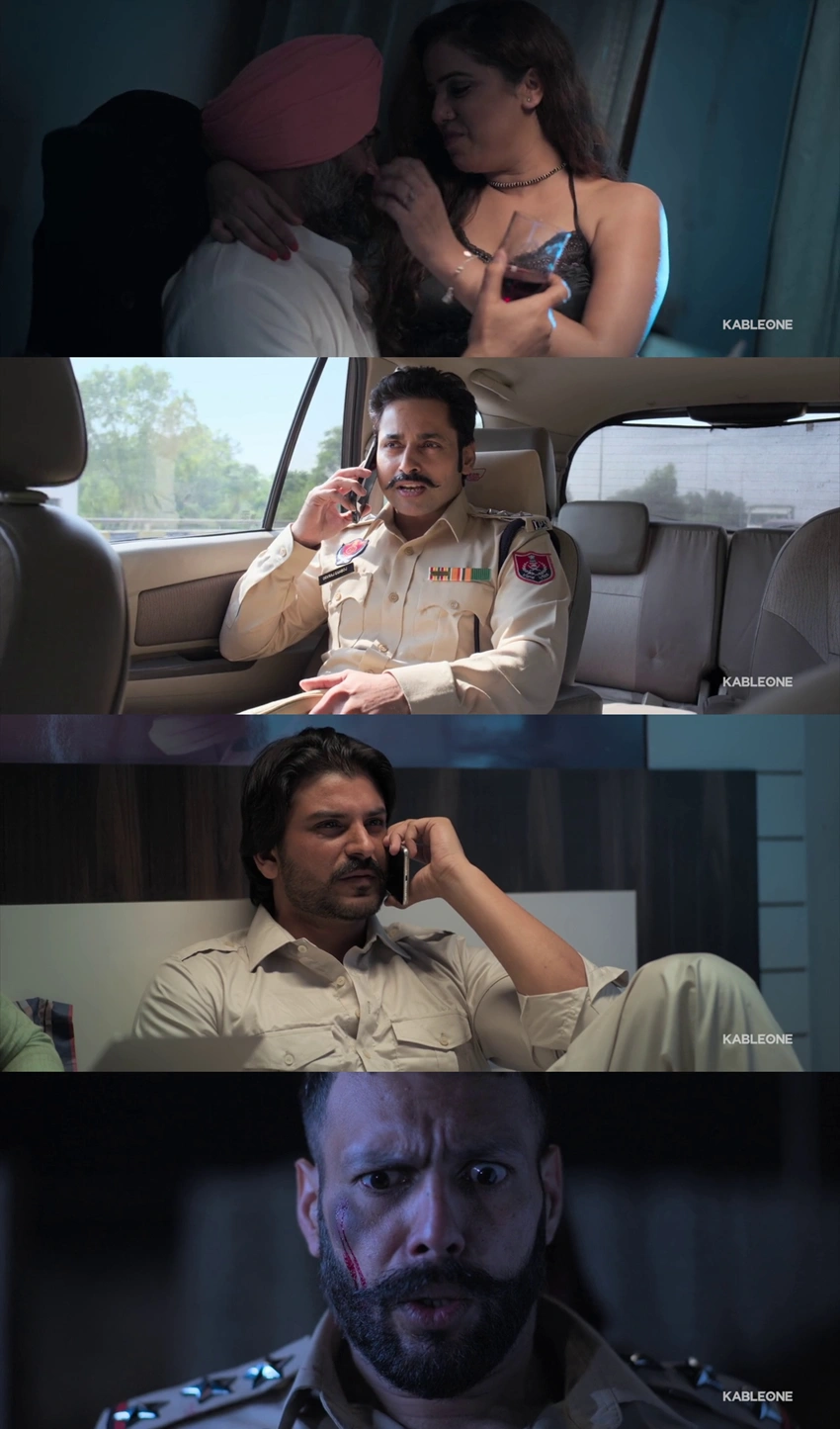 Download Daaro | 2025 | Season 1 | Complete Hindi (DD2.0) & Punjabi | Kableone Original WEB Series | 480p 720p 1080p