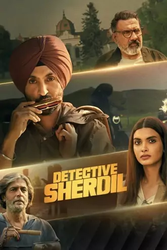 Download Detective Sherdil | 2025 | Hindi DD5.1 | Zee5 WEB-DL | Full Movie 480p 720p 1080p