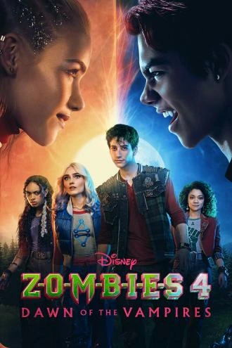 Download Zombies 4: Dawn of the Vampires | 2025 | WEB-DL | English With Subtitles | Full Movie 480p 720p 1080p