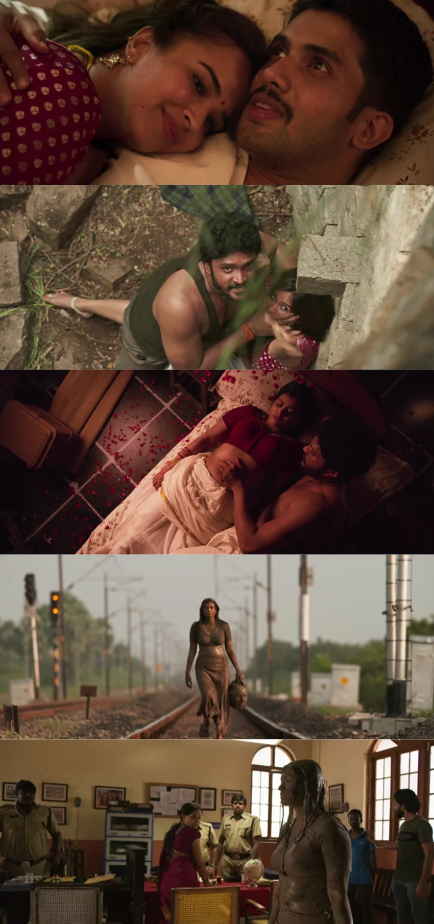 Download Odela Railway Station | 2022 | UNCUT [Hindi DD2.0 + Telugu DD5.1] | WEB-DL | Full Movie 480p 720p 1080p