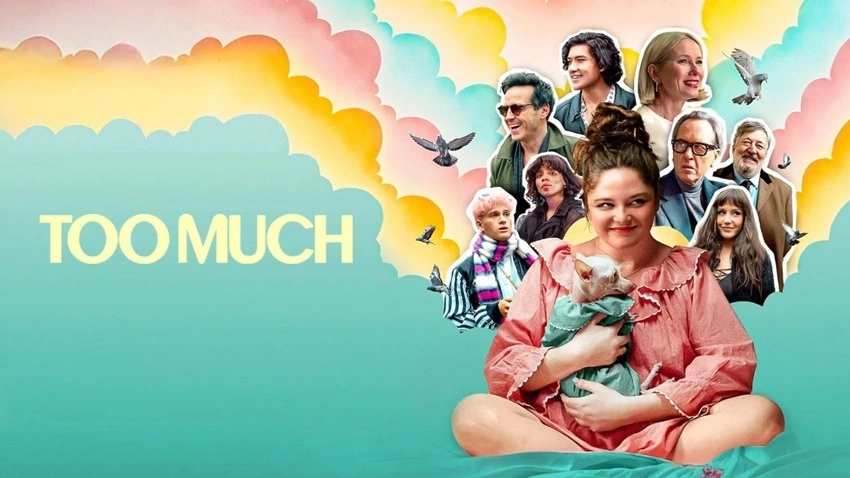 Download Too Much | 2025 | Season 1 | Hindi-English | Complete Dual Audio | Netflix Original WEB Series | 480p 720p 1080p