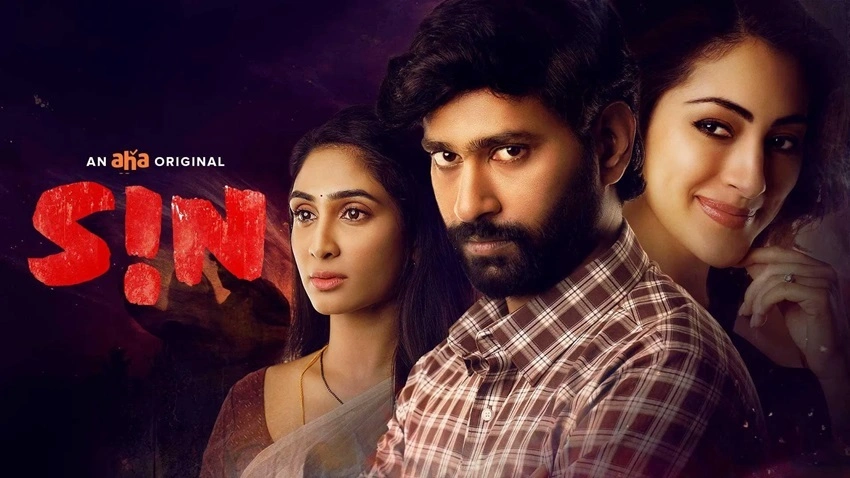Download Sin | 2020 | Season 1 | Complete Hindi ORG | aha WEB Series | 480p 720p 1080p
