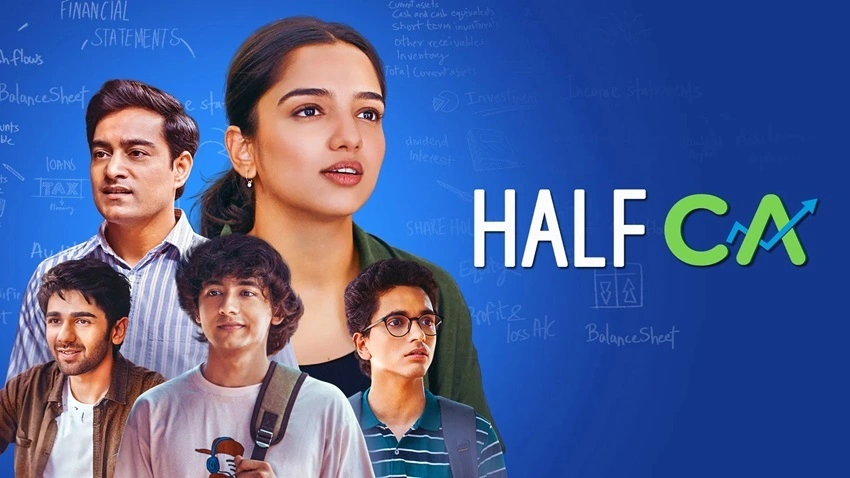 Download Half CA | 2023 | Season 1 | Hindi DD5.1 | WEB-DL | AMZN MiniTV Original WEB Series | 480p 720p 1080p