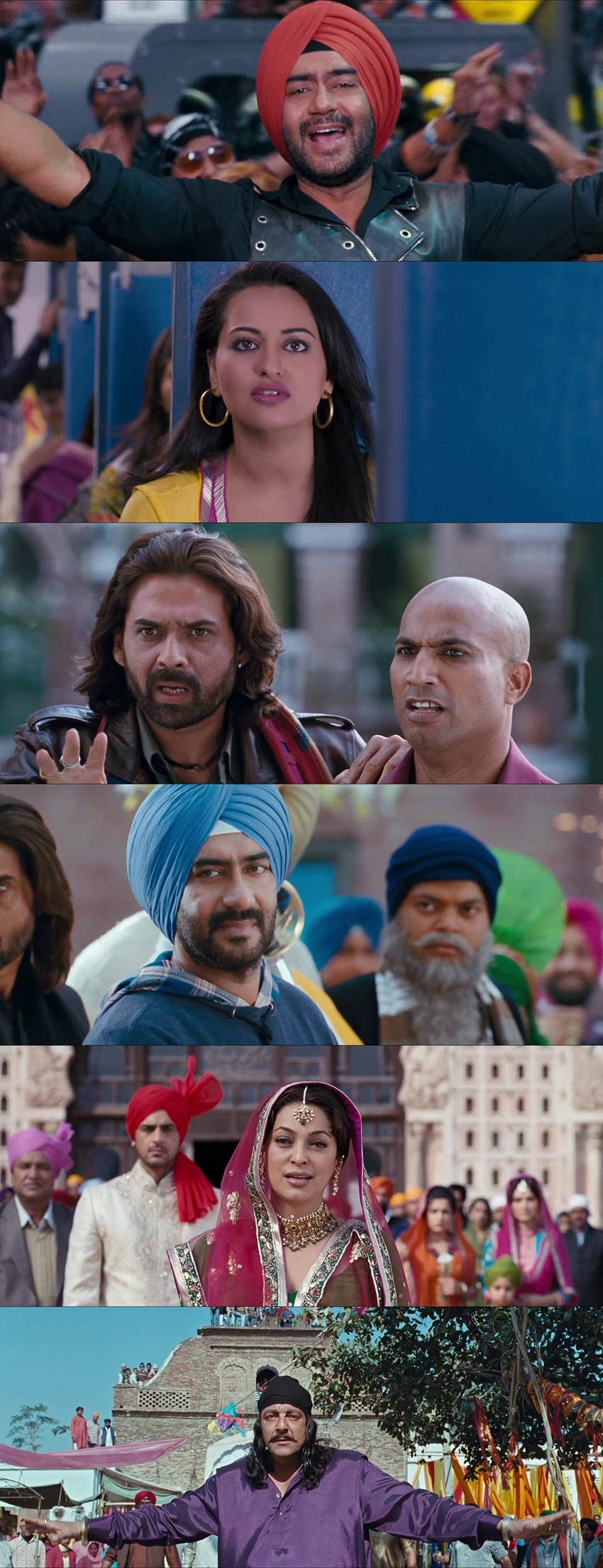 Download Son of Sardaar | 2012 | Hindi | BluRay | Full Movie 480p 720p 1080p