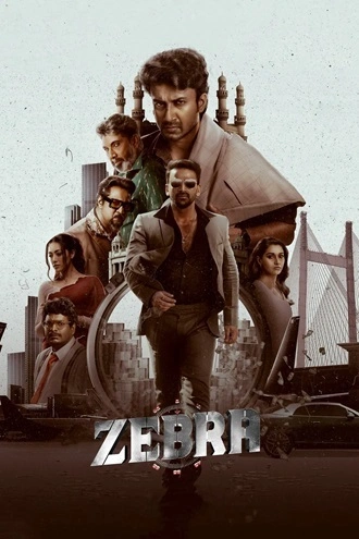 Download Zebra | 2024 | Hindi (DD2.0) & Telugu | Dual Audio | UNCUT WEB-DL | Full Movie 480p 720p 1080p 2160p 4k