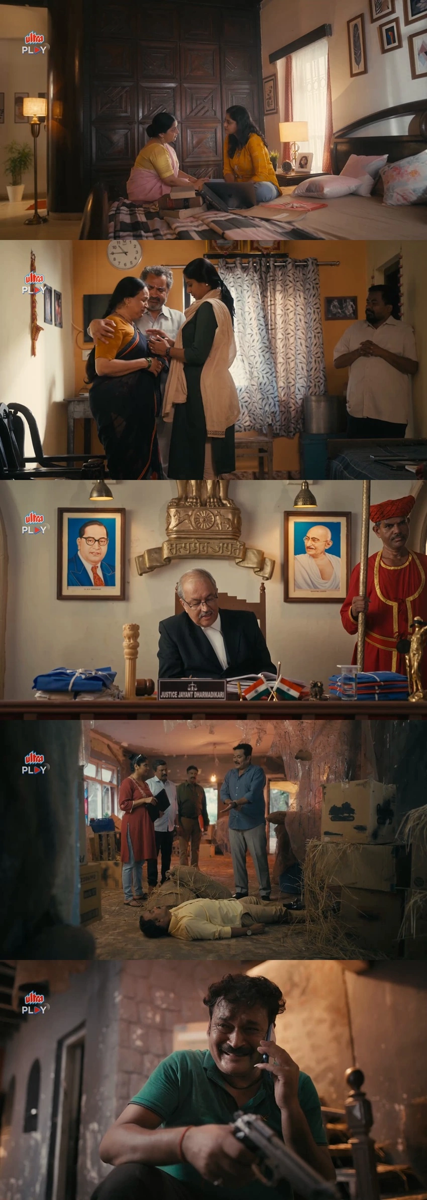 Download IPC The Ratnagiri Files | 2024 | Season 1 | Complete Hindi | UPlay Original WEB Series | 480p 720p 1080p