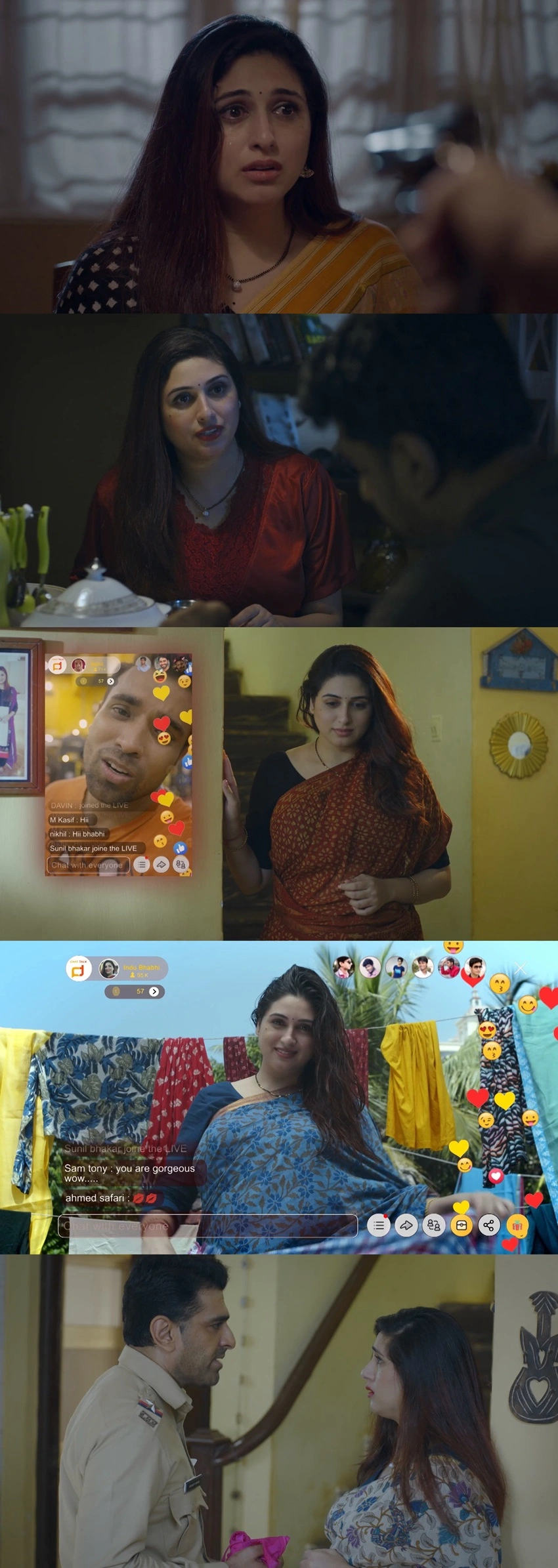 Download Line Cross | 2025 | Season 1 | Complete Hindi | SM Original WEB Series | 480p 720p 1080p