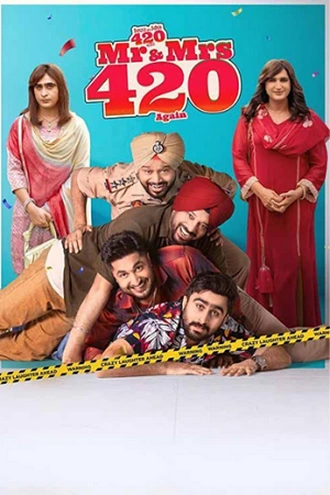 Download Mr. & Mrs. 420 Again | 2025 | Punjabi DD5.1 | WEB-DL | Full Movie 480p 720p 1080p