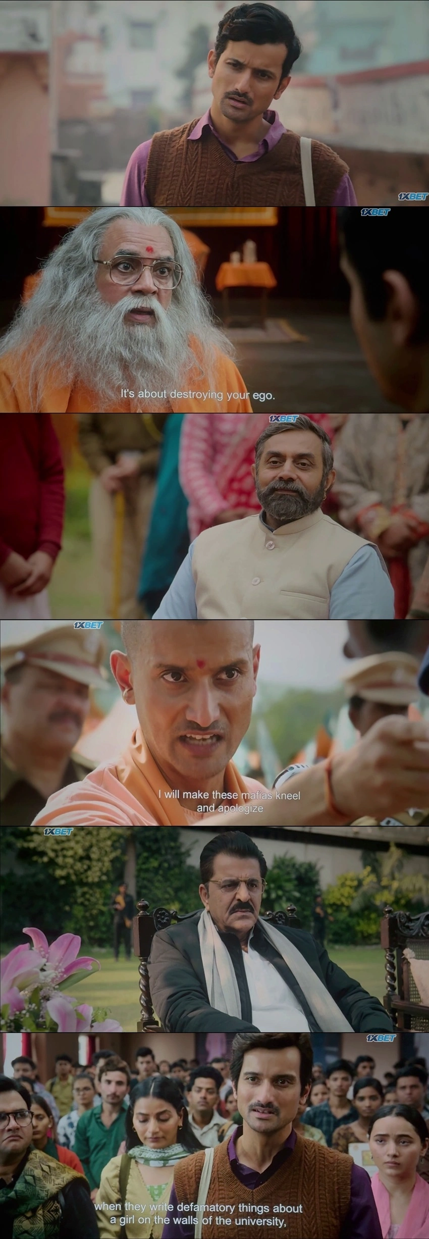 Download Ajey: The Untold Story of a Yogi | 2025 | Hindi (Clean) | HDTC | Full Movie 480p 720p 1080p