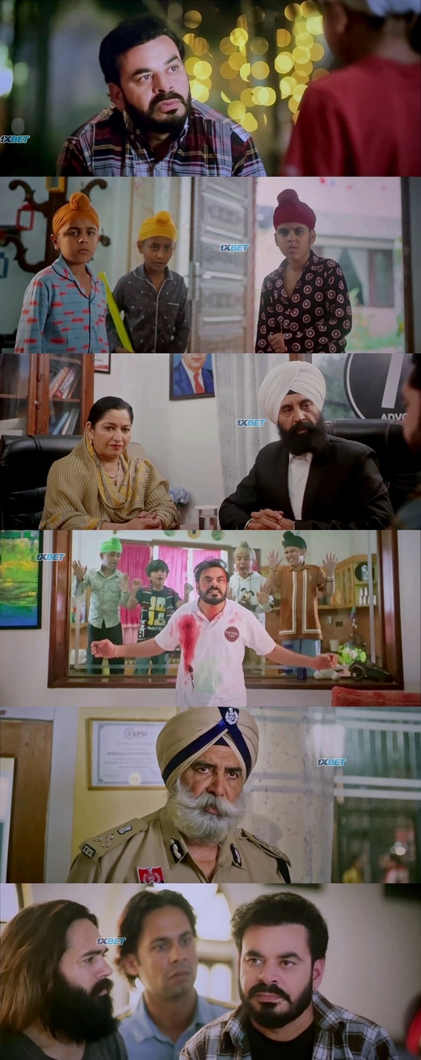 Download Punjabi Aa Gaye Oye | 2025 | Punjabi (CLEAN) | HDTC | Full Movie 480p 720p 1080p