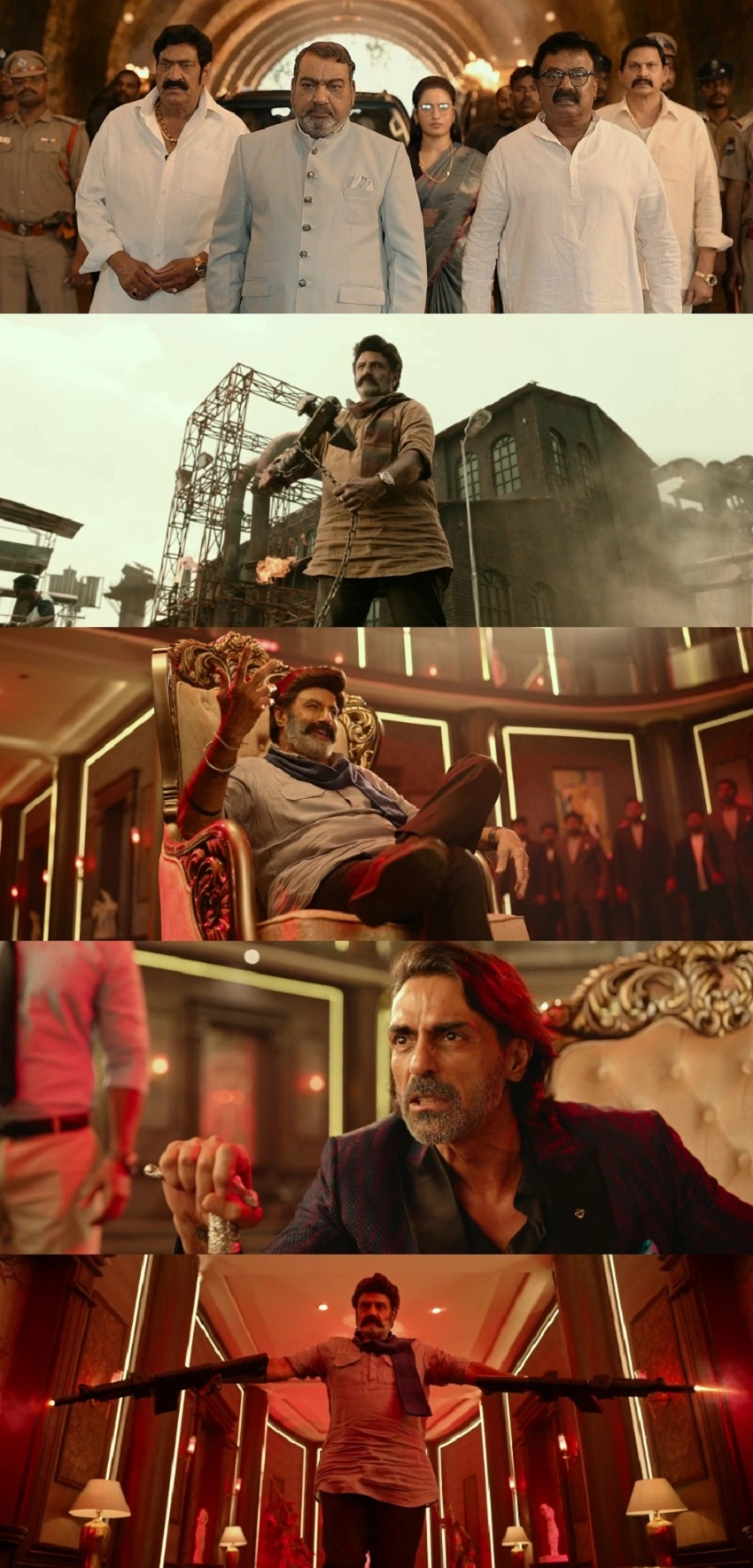 Download Bhagavanth Kesari | 2023 | Hindi DD5.1 | AMZN WEB-DL | Full Movie 480p 720p 1080p