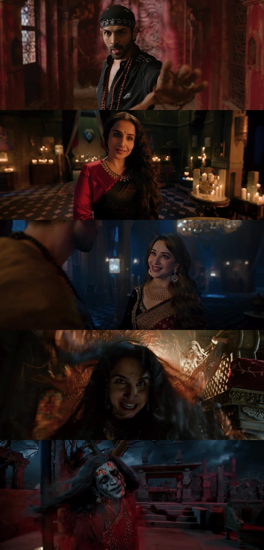 Download Bhool Bhulaiyaa 3 | 2024 | Hindi DD5.1 | WEBRip | Full Movie 480p 720p 1080p