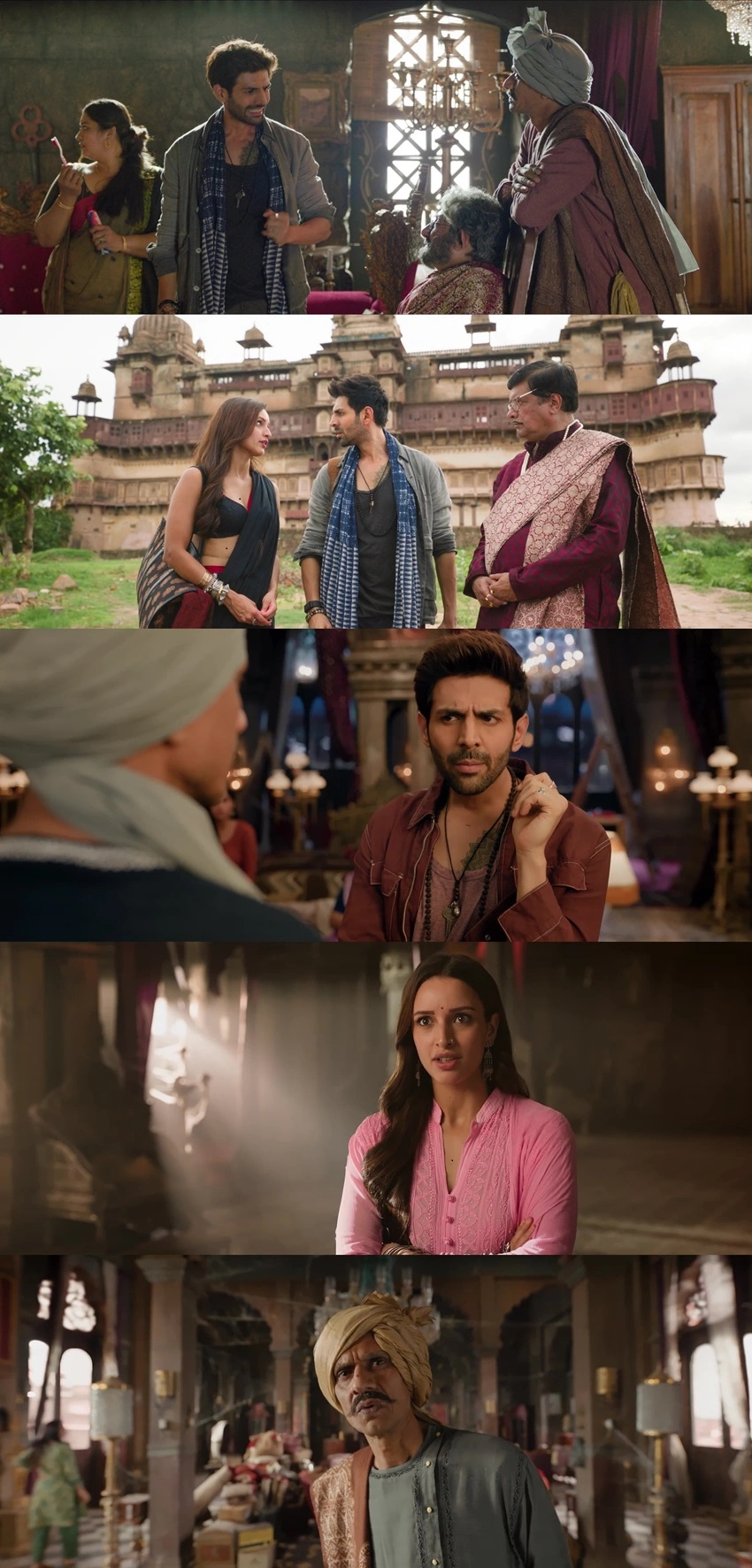 Download Bhool Bhulaiyaa 3 | 2024 | Hindi DD5.1 | WEBRip | Full Movie 480p 720p 1080p