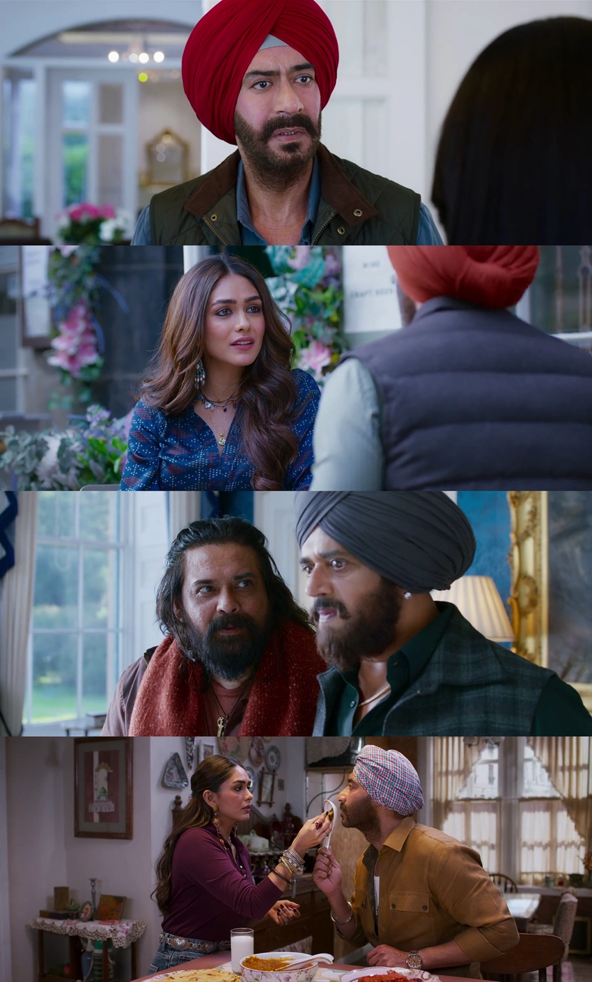 Download Son of Sardaar 2 | 2025 | Hindi DD5.1 | Netflix WEB-DL | Full Movie 480p 720p 1080p