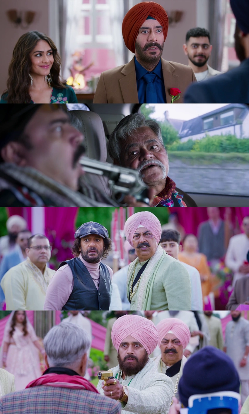 Download Son of Sardaar 2 | 2025 | Hindi DD5.1 | Netflix WEB-DL | Full Movie 480p 720p 1080p