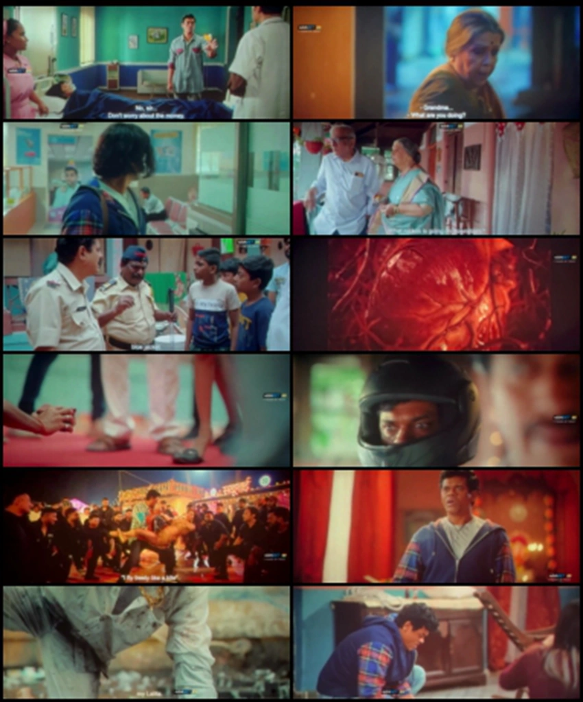 Download Aatli Baatmi Futli | 2025 | Hindi Dubbed | HDTC | Full Movie 480p 720p 1080p