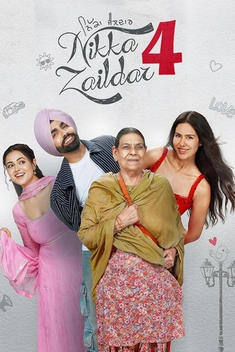 Download Nikka Zaildar 4 | 2025 | Punjabi DD5.1 | WEB-DL | Full Movie 480p 720p 1080p