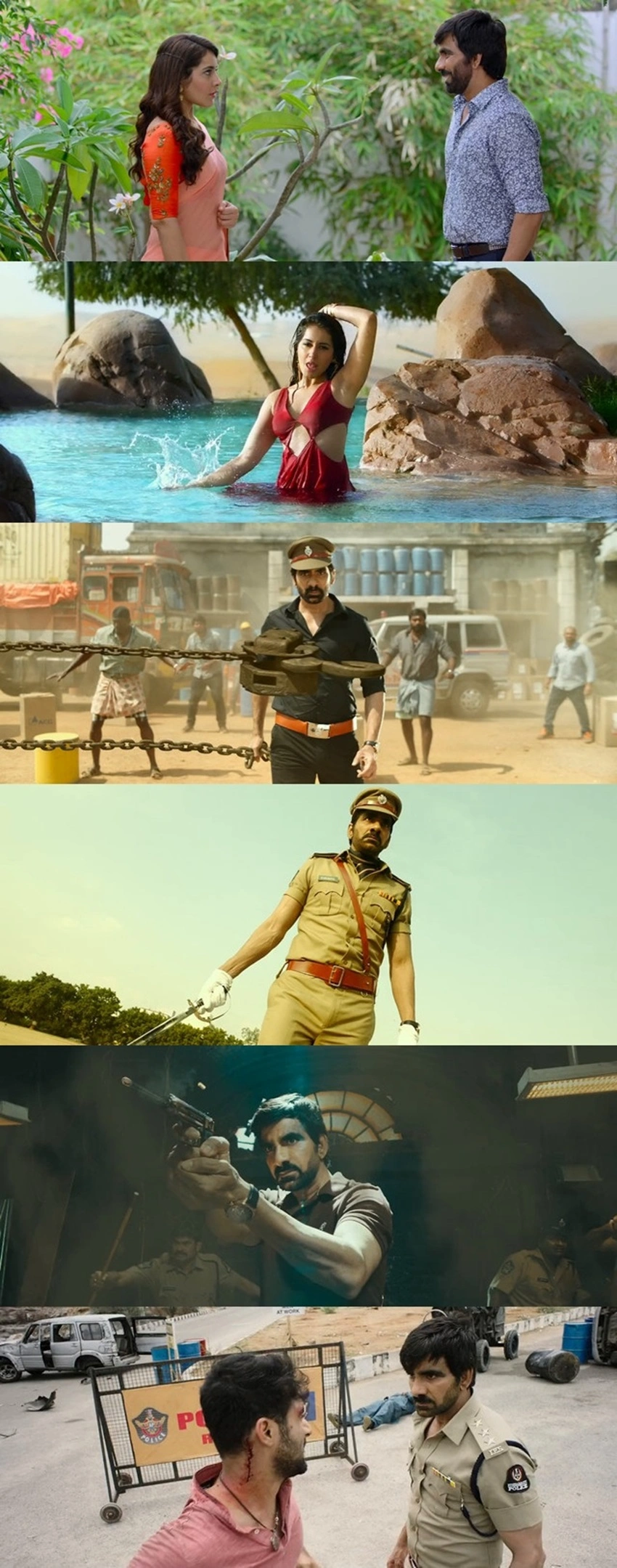 Download Touch Chesi Chudu | 2018 | Hindi + Telugu | Dual Audio | WEB-DL | Full Movie 480p 720p 1080p