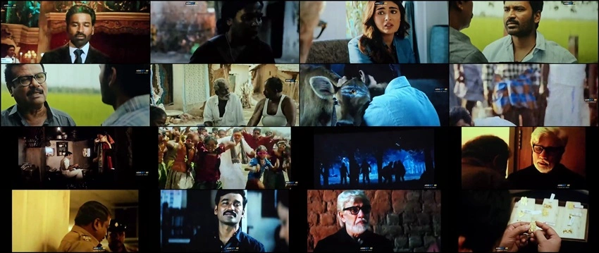 Download Idly Kadai | 2025 | Hindi Dubbed | CAMRip | Full Movie 480p 720p 1080p