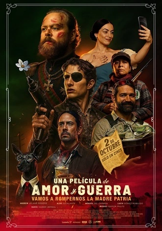 Download Una Película de Amor y Guerra | 2025 | Hindi Dubbed | CAMRip | Full Movie 480p 720p 1080p
