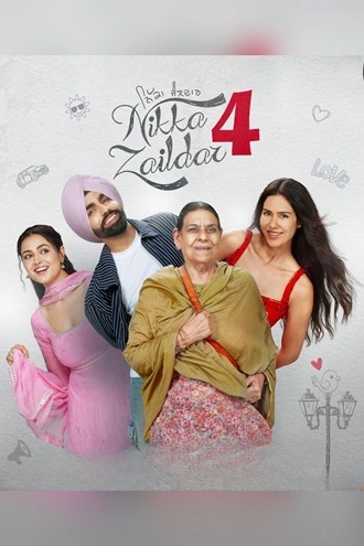 Download Nikka Zaildar 4 | 2025 | Punjabi DD2.0 | HQ HDTC | Full Movie 480p 720p 1080p