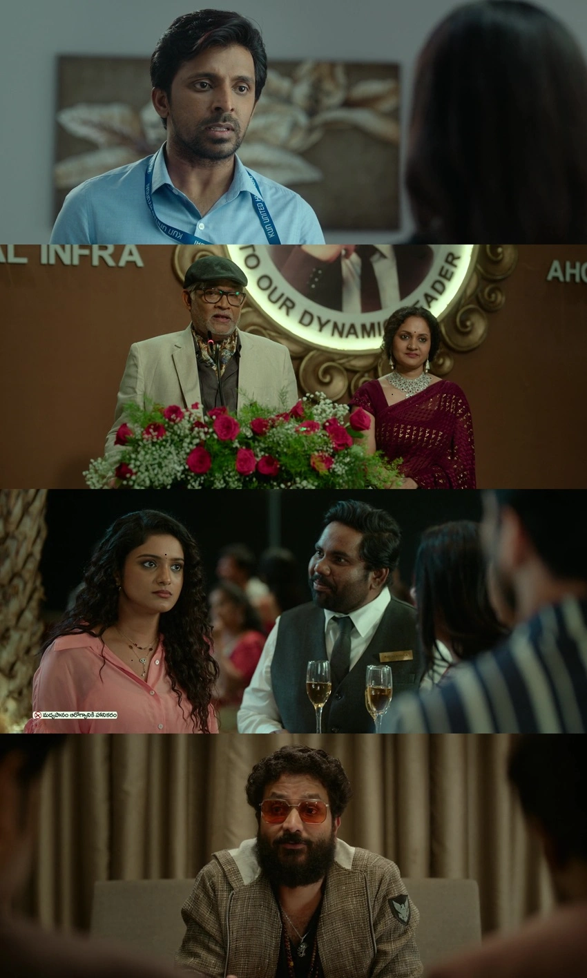 Download Sarangapani Jathakam | 2025 | Hindi (DD5.1) & Telugu | WEB-DL | Dual Audio | Full Movie 480p 720p 1080p