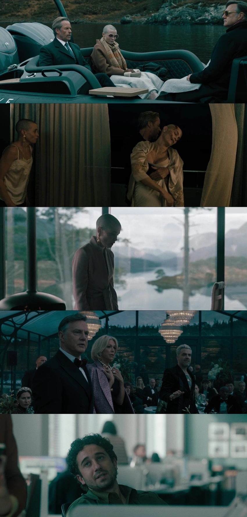 Download The Woman in Cabin 10 | 2025 | Hindi (DD5.1) & English | Dual Audio | WEB-DL | Full Movie 480p 720p 1080p