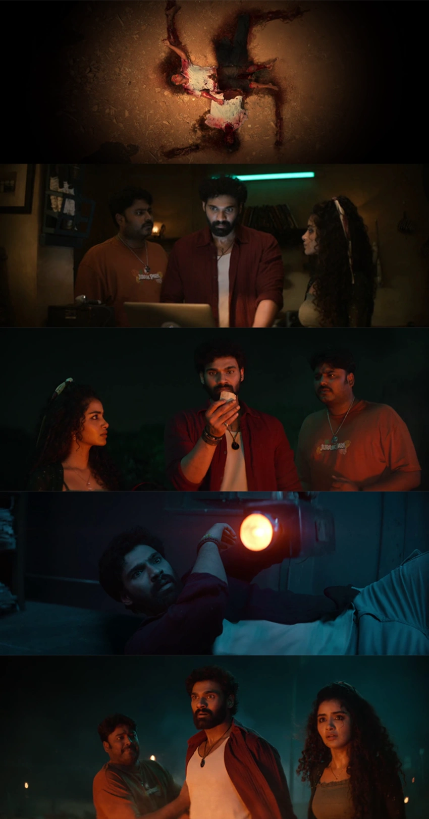 Download Kishkindhapuri | 2025 | Hindi (DD5.1) & Telugu | WEB-DL | Dual Audio | Full Movie 480p 720p 1080p